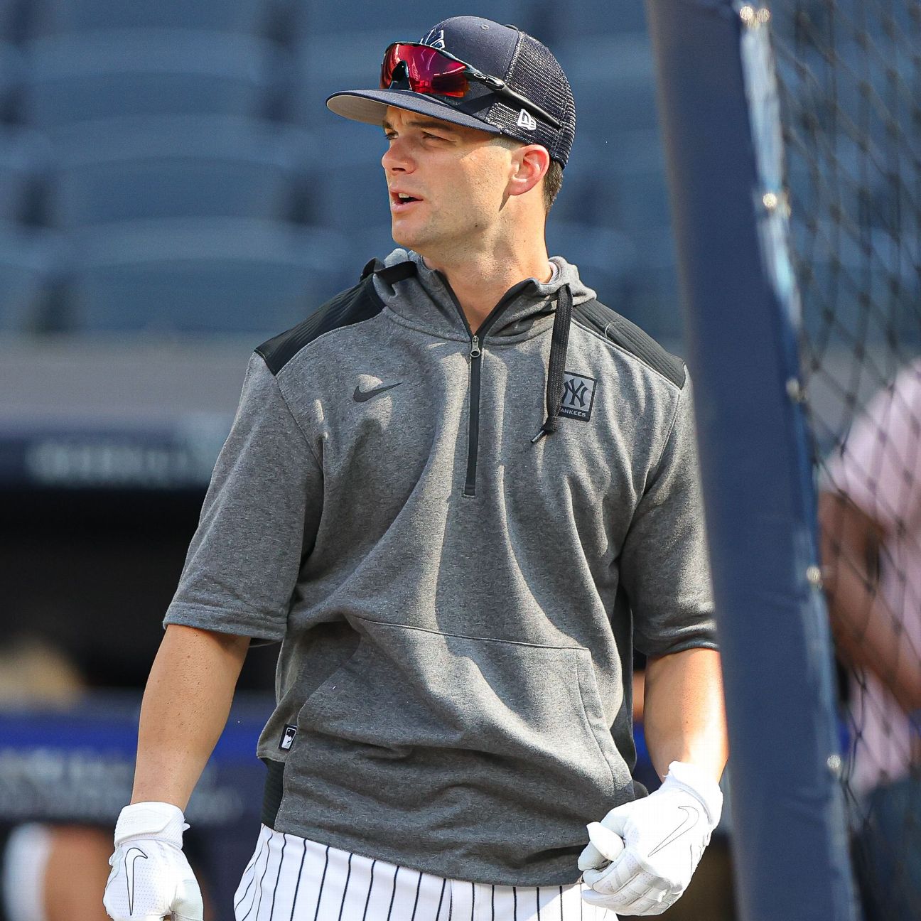 New York Yankees OF Andrew Benintendi placed on 10-day injured