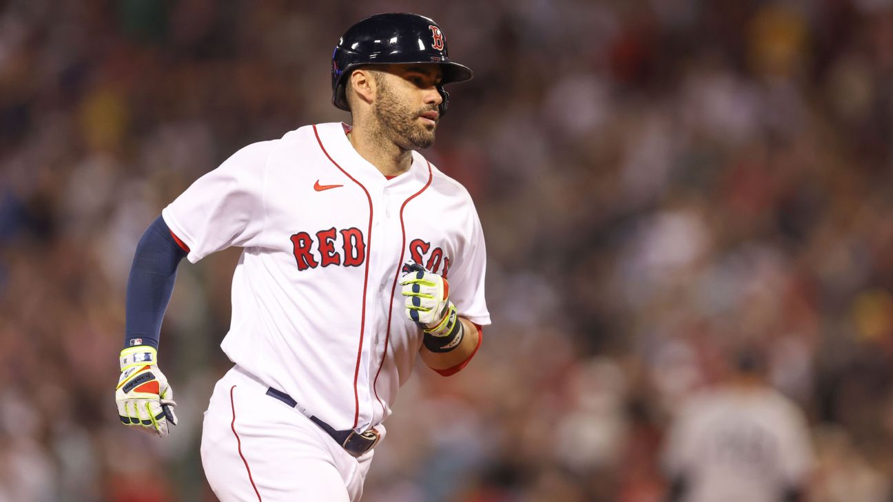 Report: Dodgers, DH J.D. Martinez agree to 1-year, $10M contract