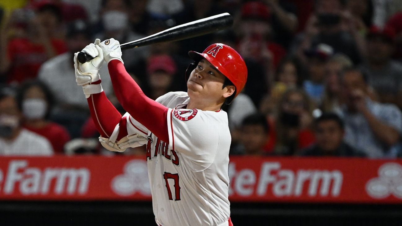 He wants to win in the worst way' - Ohtani again leads way for Angels - ESPN