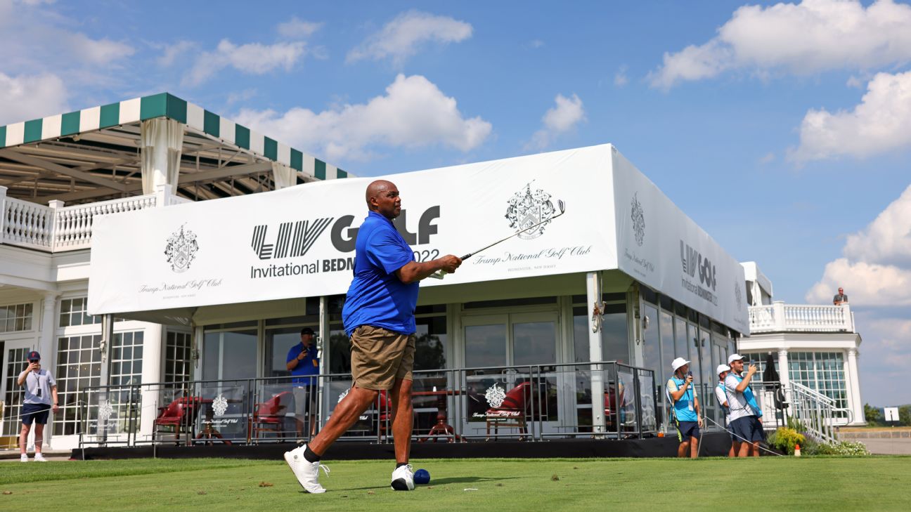 Charles Barkley says he is staying with Turner Broadcasting after entertaining LIV Golf interest