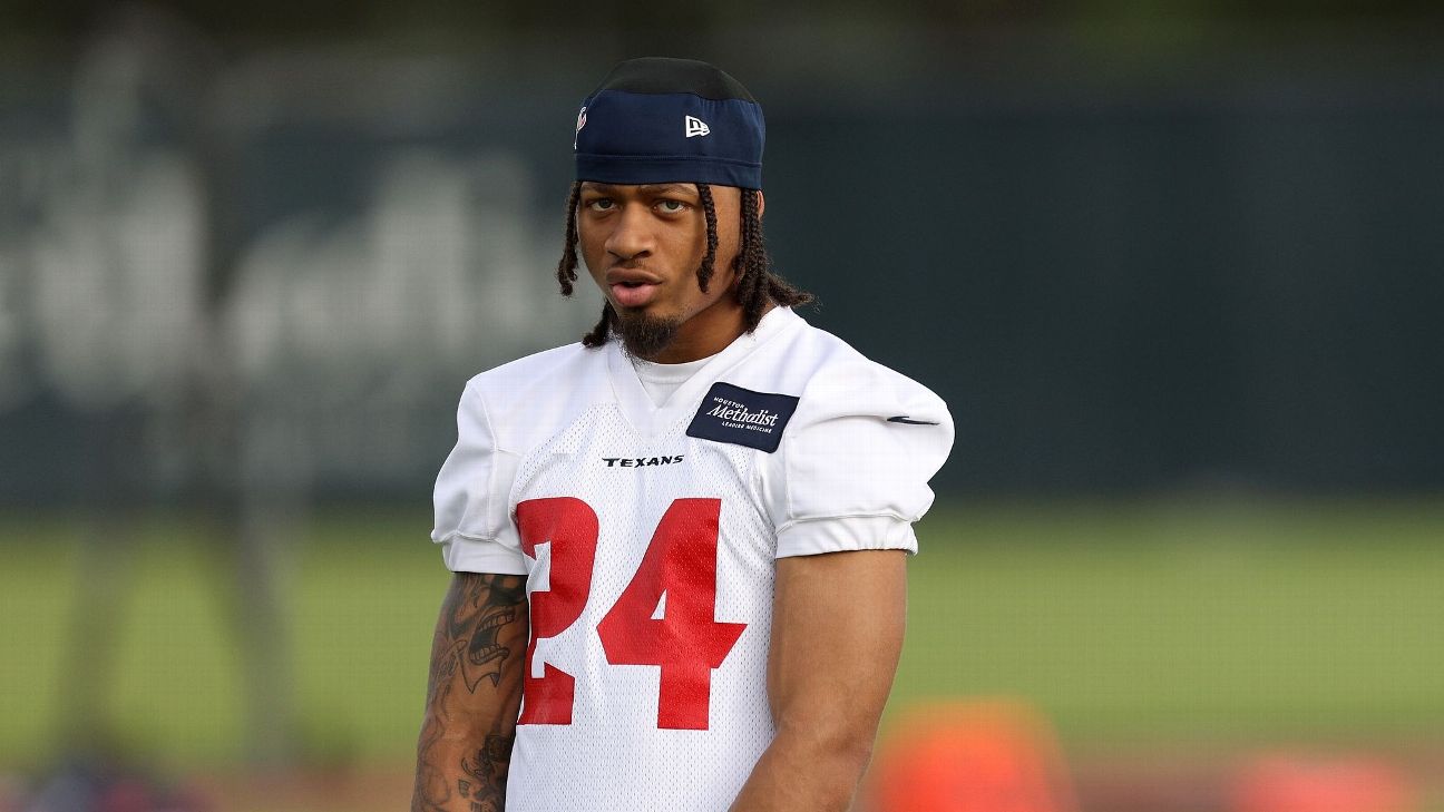 Texans CB Derek Stingley Jr. 'seeing the whole field at a faster