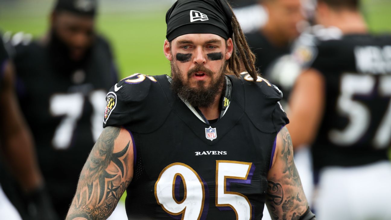 Ravens re-sign DE Derek Wolfe - Baltimore Beatdown