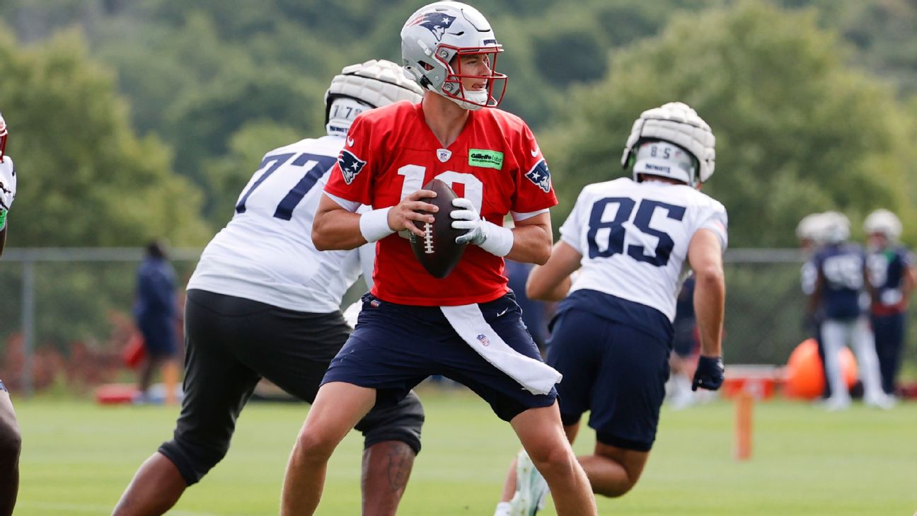 Mac Jones, many starters not expected to play for New England Patriots in  first preseason game: report