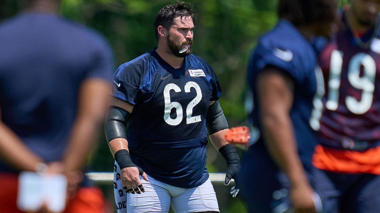 Chicago Bears OTAs Breakdown: Insight From ESPN's Courtney Cronin 