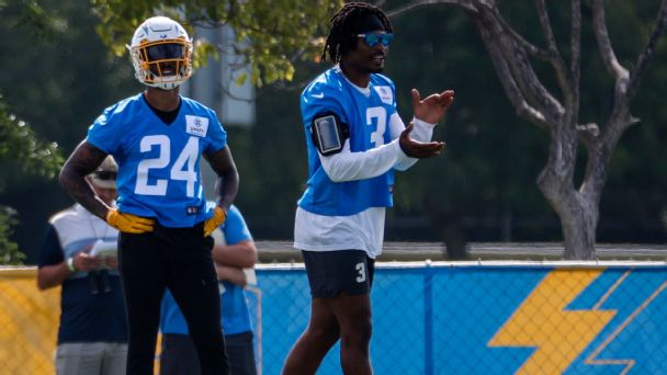 Derwin James staying engaged with Chargers during his 'hold-in'
