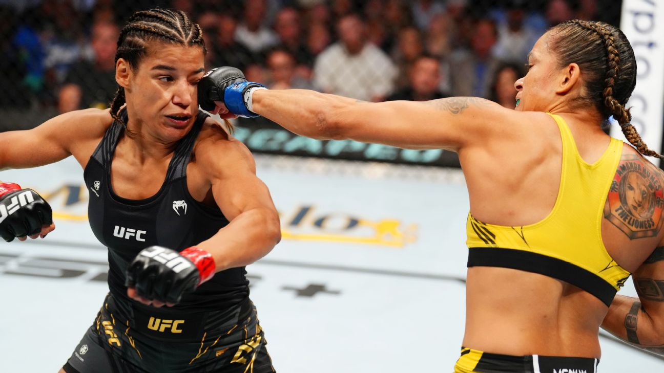 Amanda Nunes gets revenge, recaptures UFC womens bantamweight title from Julianna Peña