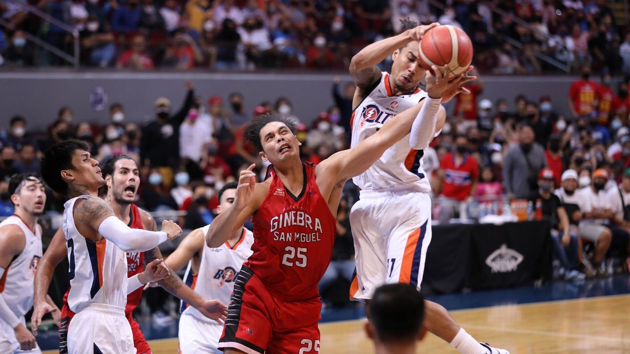 Phoenix outlasts Ginebra in double overtime to claim third win - ESPN