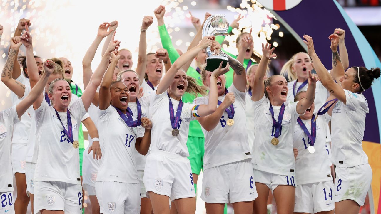 Inggris akan menghadapi Brasil di Finalissima putri perdana setelah sukses di Euro 2022