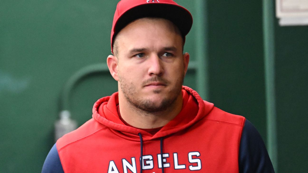 Mike Trout - Los Angeles Angels Center Fielder - ESPN in 2023