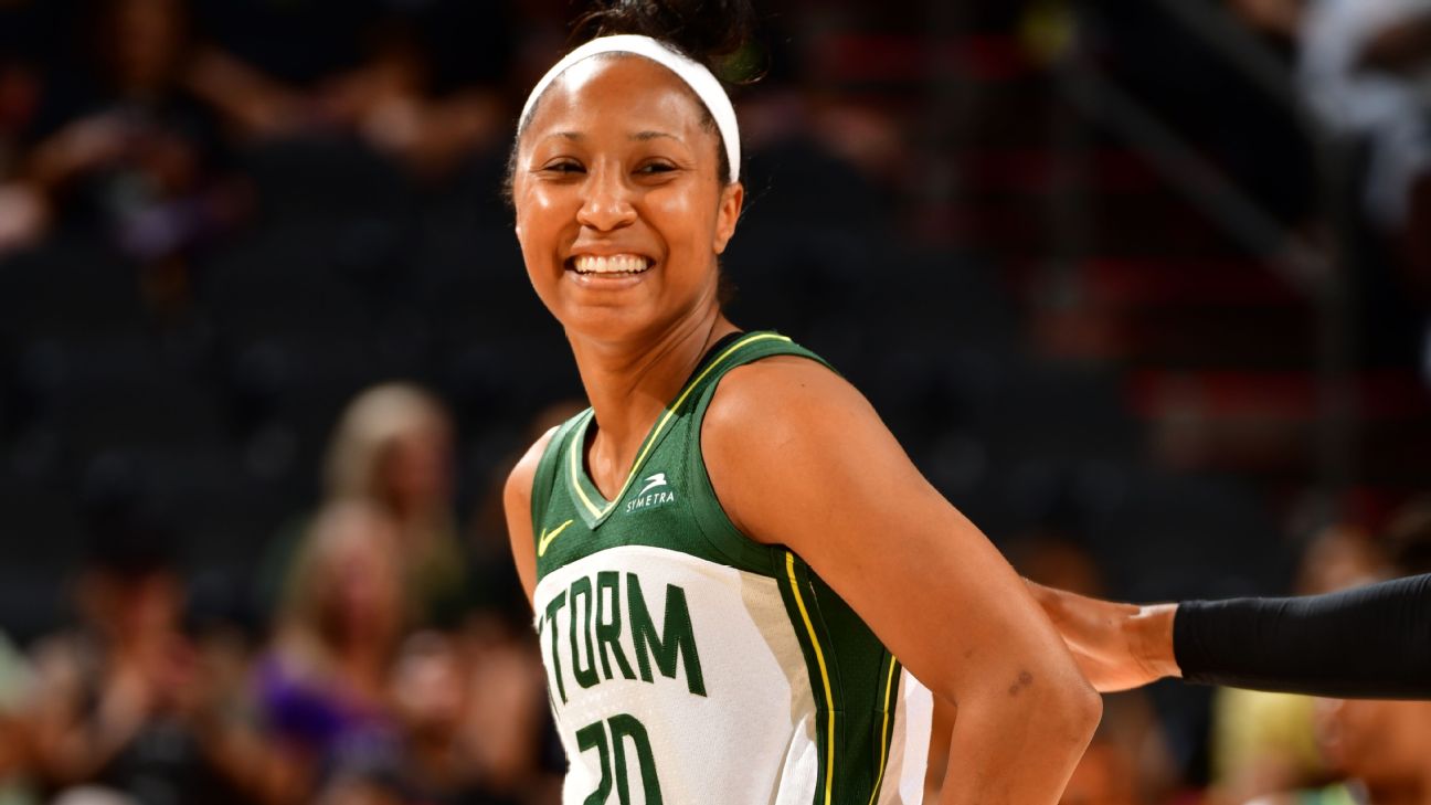 WNBA Power Rankings: Aces Reclaim No. 1, Lynx Climb And A Look At ...