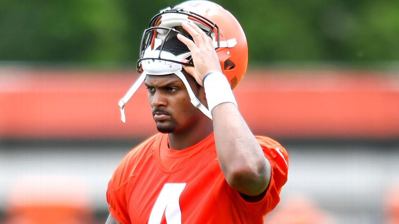Deshaun Watson suspended – What does it mean? And what’s next for the QB and the Cleveland Browns?