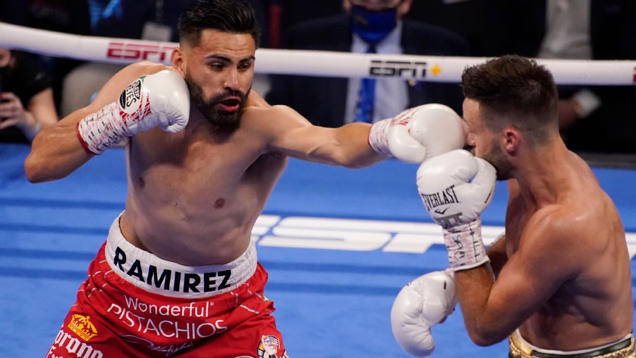 Jose Ramirez withdraws from title fight vs. Jose Zepeda because of