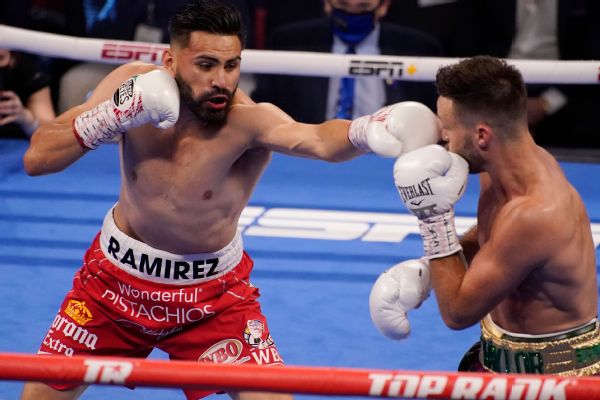 Sources: Ramirez, Barboza finalizing Sept. 28 bout