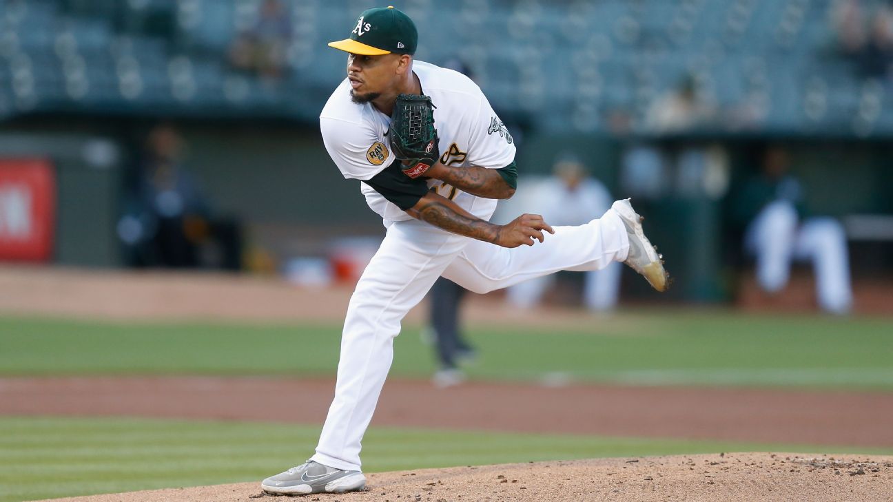 Yankees get Montas, Trivino from A's for 4 prospects National News