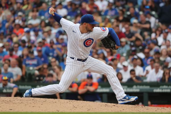 Yanks acquire rookie reliever Effross from Cubs