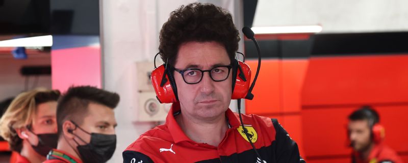 Ferrari menolak rumor penggantian bos tim Mattia Binotto