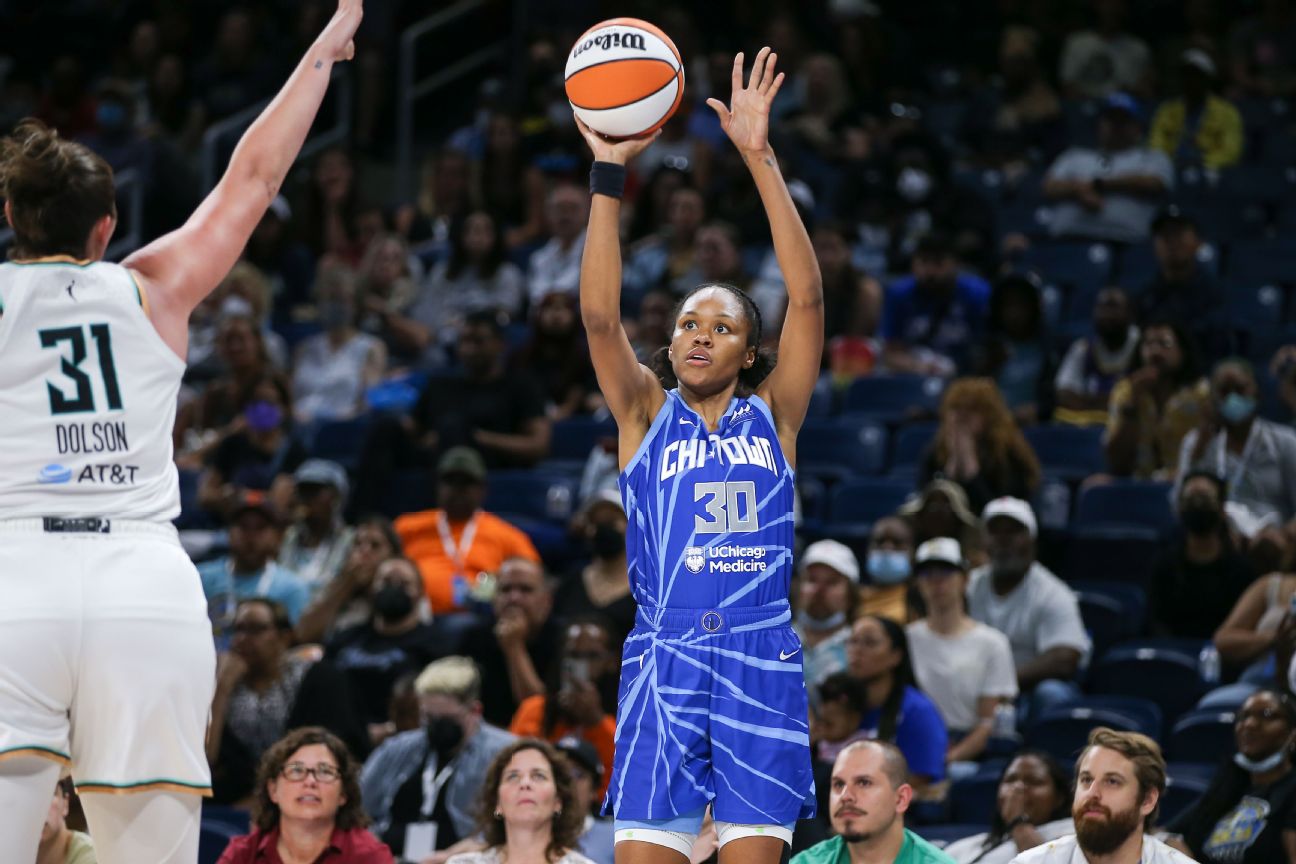 Stevens to join Sparks as Sky exodus continues