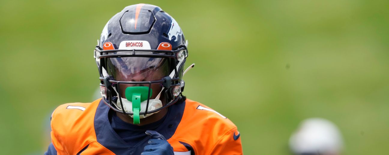 Projecting the Impact of Denver Broncos' WR KJ Hamler in 2022