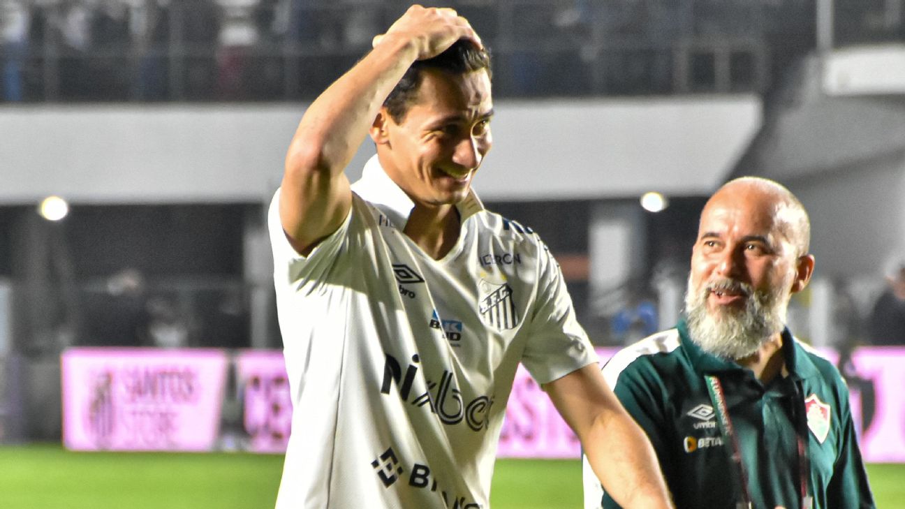 Ganso, do Flu, comenta polêmica por vestir camisa do Santos