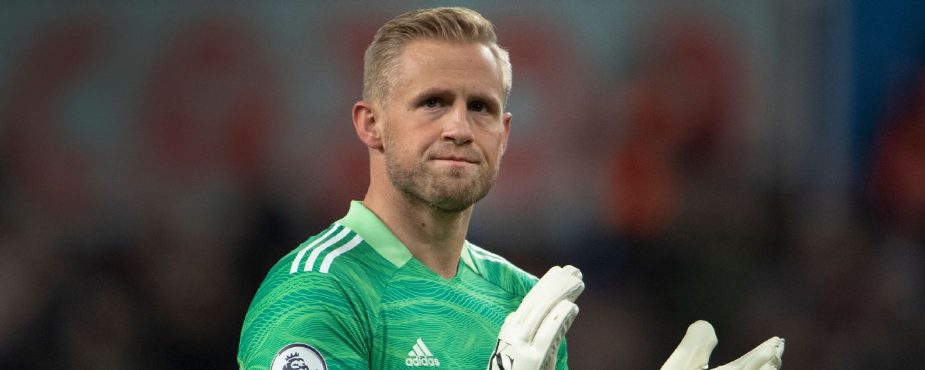 Livre no mercado, Kasper Schmeichel é oficializado no Anderlecht