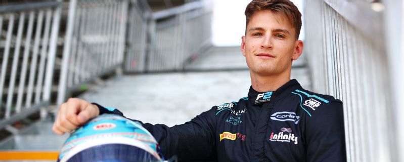 American Sargeant set for Williams F1 drive in 2023