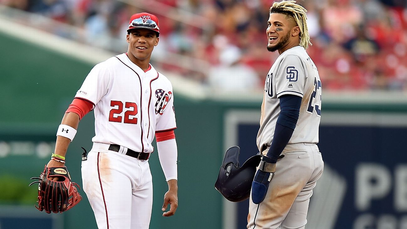 Padres obtain All-Star Juan Soto from Nationals in eight-player blockbuster  - The Boston Globe