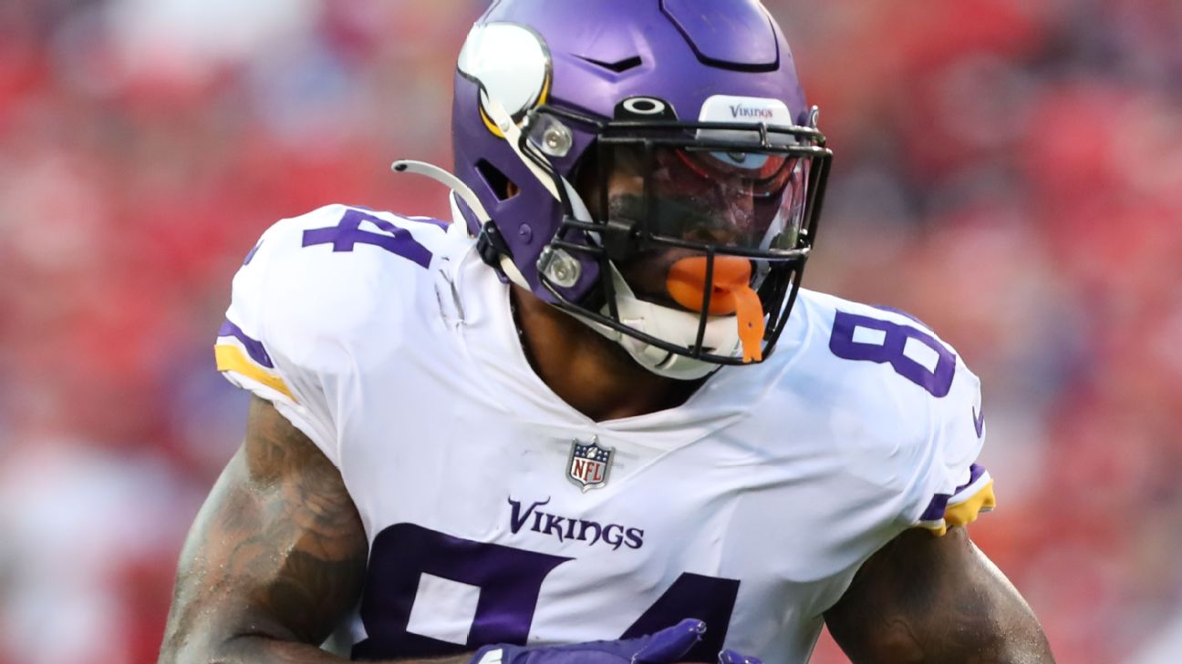 Vikings TE Irv Smith Jr. joins KFAN after 2TD game against Lions