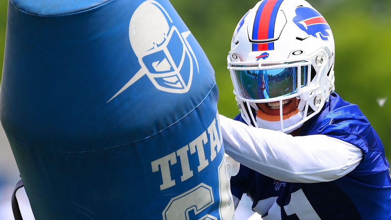 AP source: Bills safety Poyer hyperextends left elbow