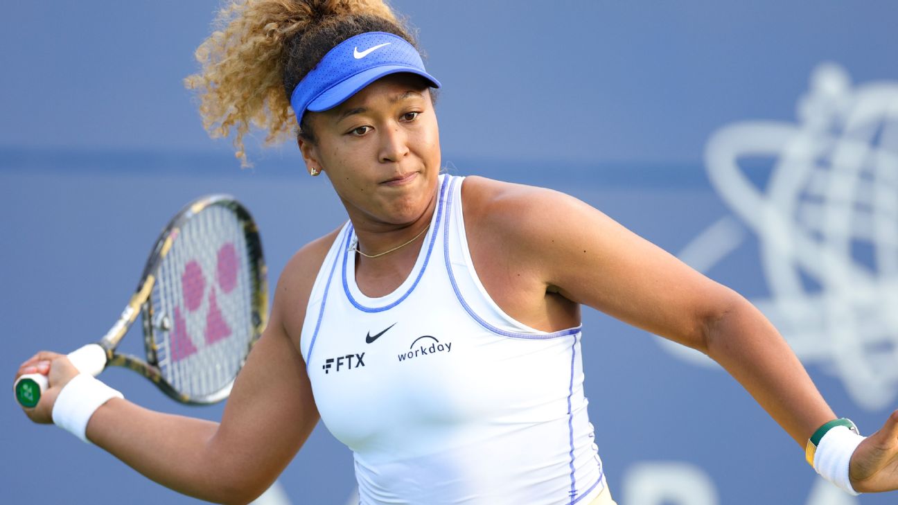 Tennis star Naomi Osaka returns to Bay Area with a win in San Jose