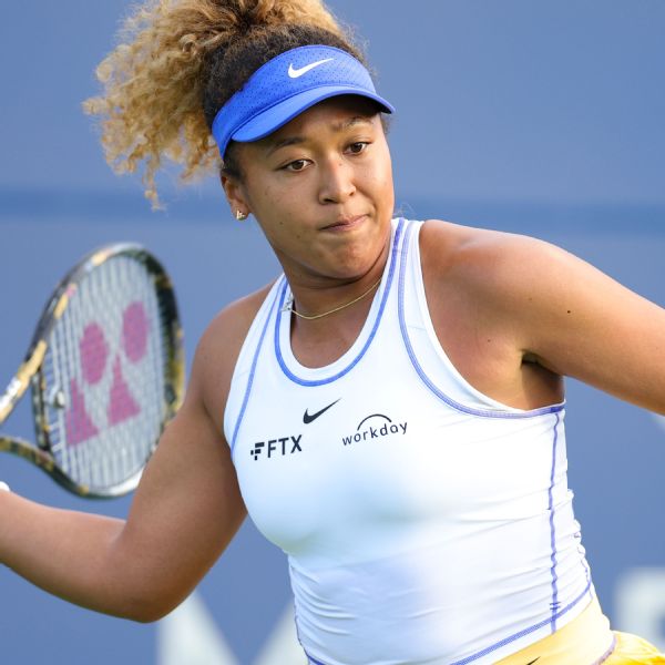 In first match since May, former No. 1 Osaka wins