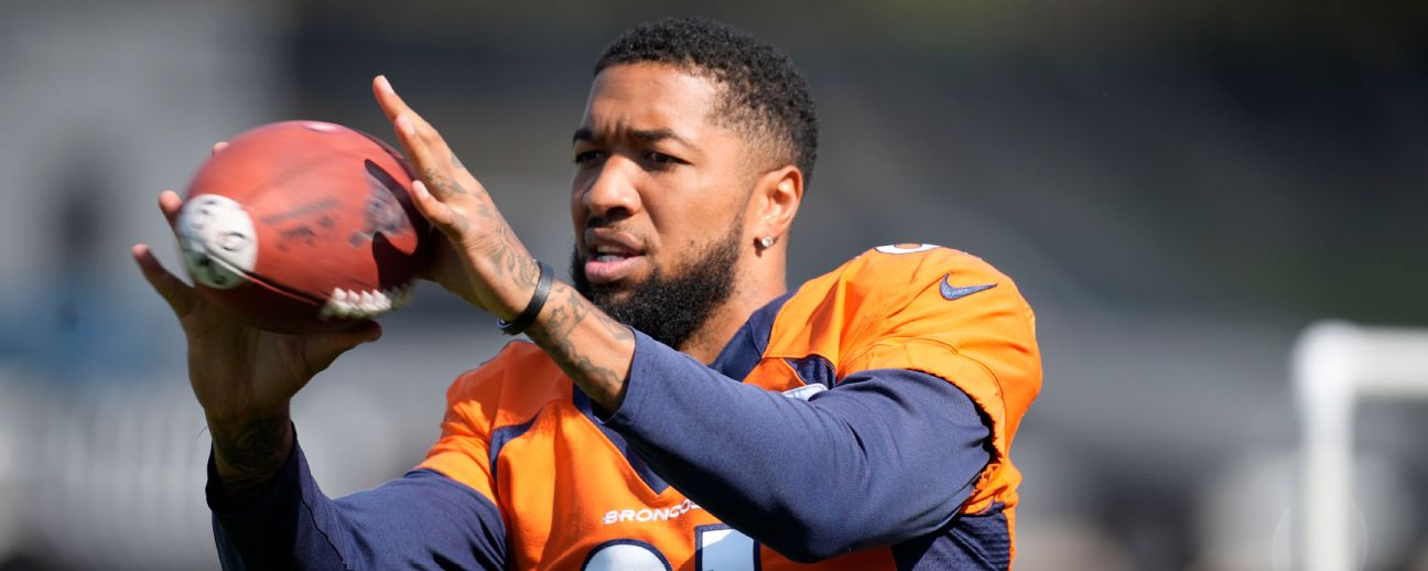 Sources - Denver Broncos WR Tim Patrick suffers torn ACL in right knee, out  for season - ESPN