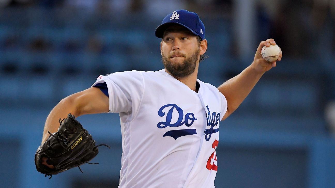 Clayton Kershaw 'not done' with Dodgers, officially re-signs for 2023 –  Orange County Register