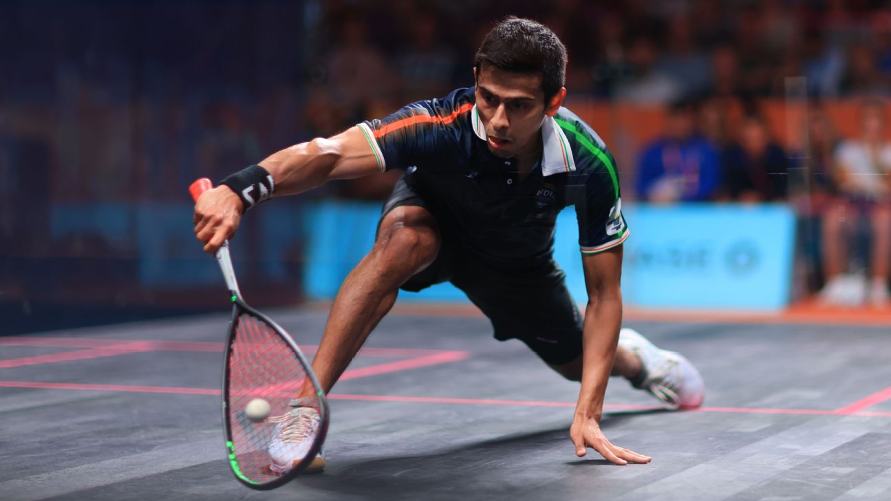 CWG 2022 Saurav Ghosal wins historic bronze in mens singles squash