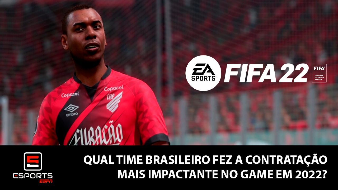 Flamengo de Vidal? Fernandinho no Athletico-PR? Saiba qual time brasileiro  fez a contratação mais impactante no Fifa 22 - ESPN