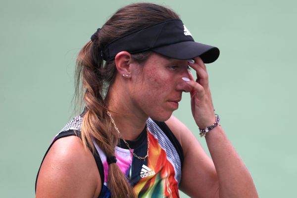 Top-seed Pegula upset at Citi Open by Saville