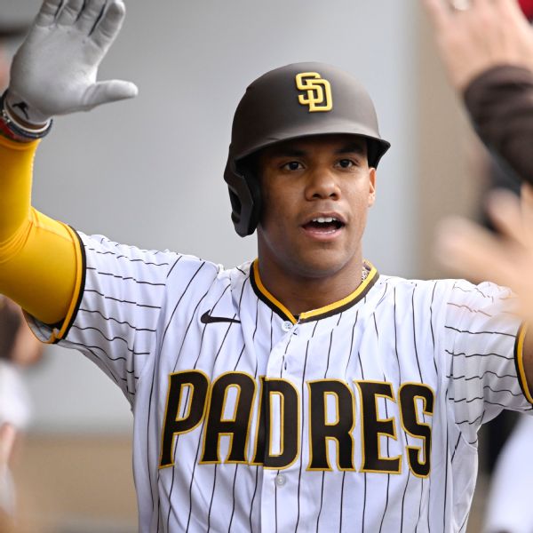 That's Amaury News and Commentary podcast: Padres win the Juan Soto  sweepstakes; Soto addition can help San Diego make a run at Dodgers –  Sports Radio Service