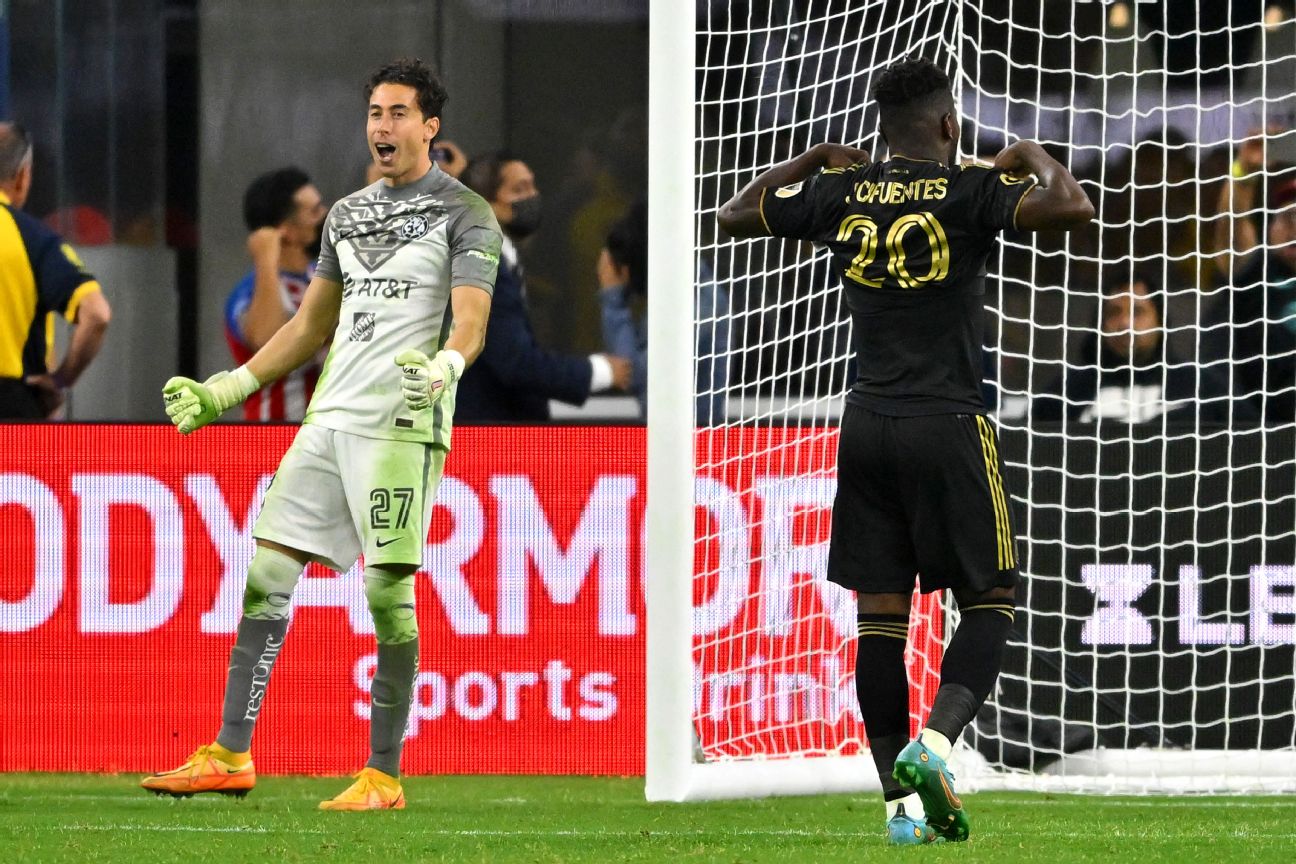 Club América outlasts LAFC in 7-round shootout at SoFi Stadium