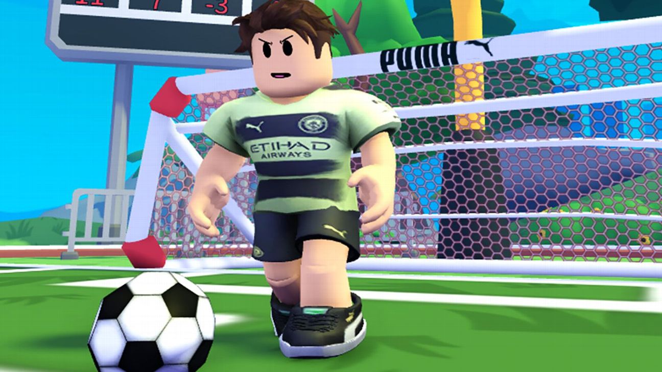 Into the Metaverse! Man City launch new third kit on Roblox