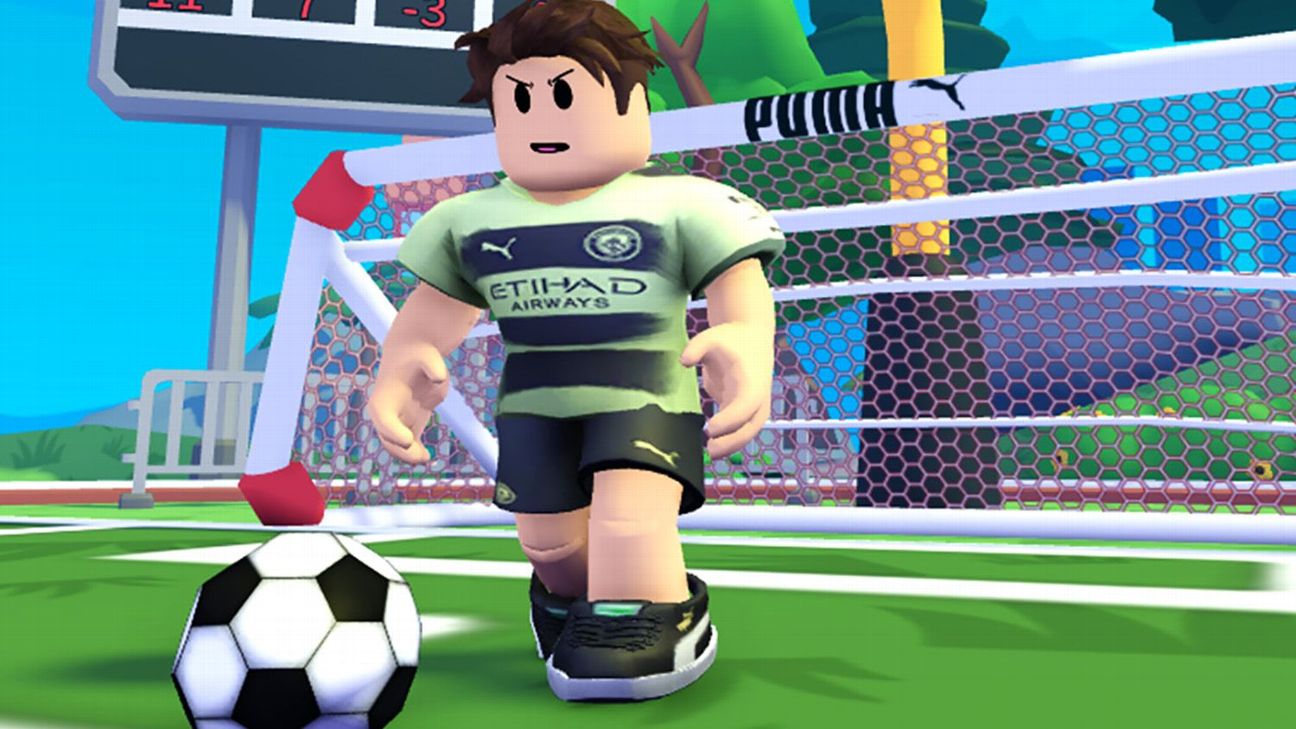 Premier League champions Man City unveil new third kit on Roblox