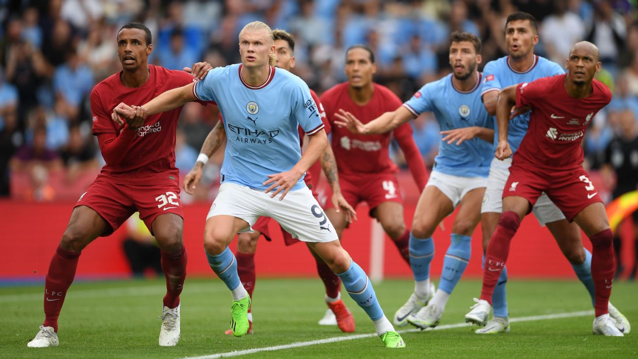 Premier League 2021/22 fixtures and schedule: Man City title defence begins  at Tottenham, Man Utd host Leeds, Liverpool visit Norwich on opening  weekend, Football News