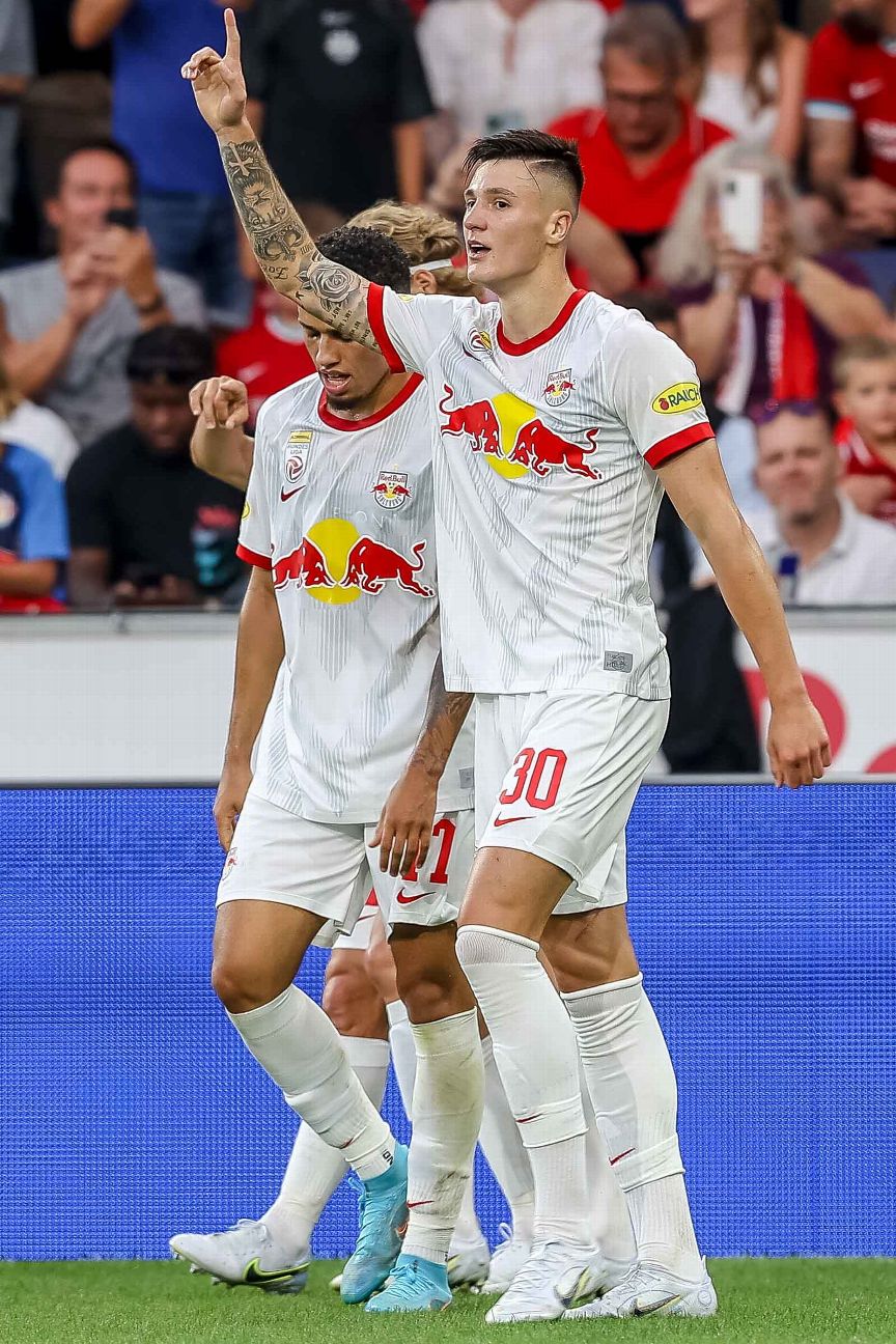 RB Leipzig Trikot 18/19: Dynamischer Start in die dritte Erstliga-Saison