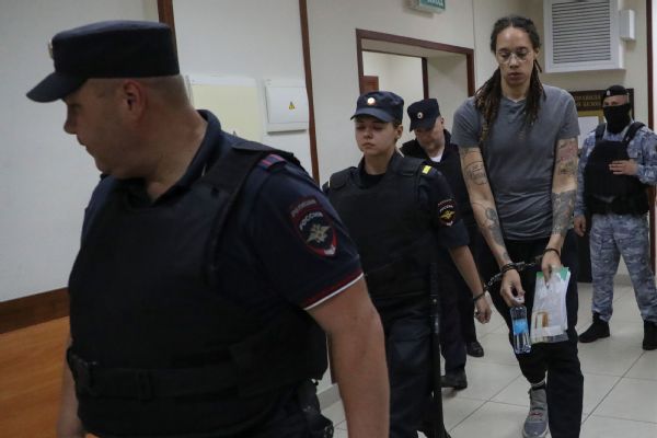 Griner sentenced to 9 years in Russian prison thumbnail