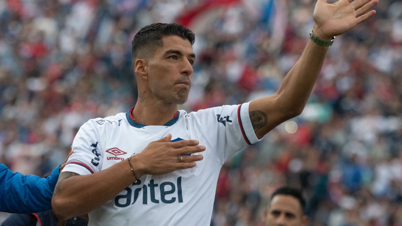 Suarez had long planned Nacional return, yet homecoming is still surreal