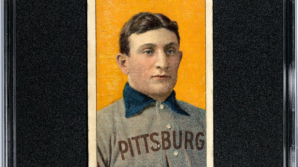 Rare T-206 Wagner card sold for record $7.25M