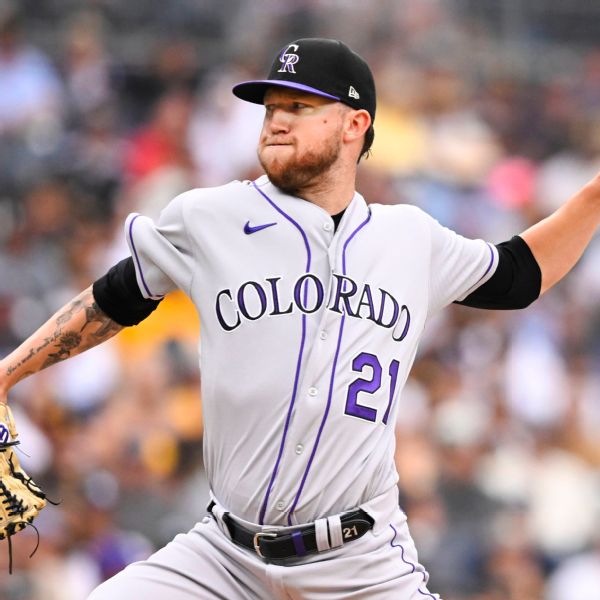 Rockies put Freeland on IL due to strained elbow