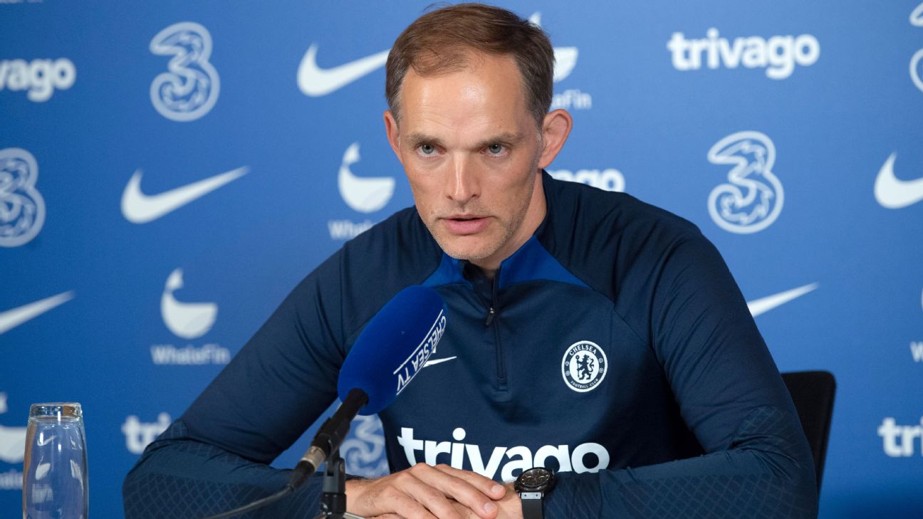 Tuchel hits back at 'panic' transfer window claim