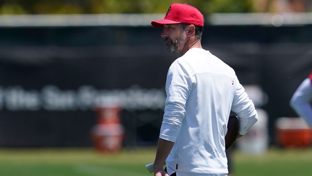 Kyle Shanahan Hat / 49ers Hat / San Francisco Hat / SF Dad Hat