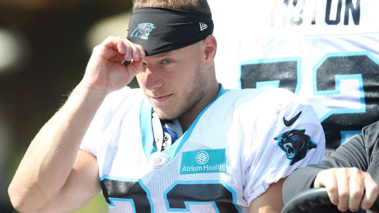 Christian McCaffrey has 'chip on my shoulder' to help 49ers win