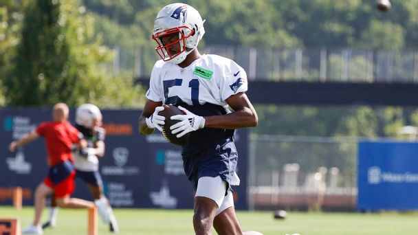 Tyquan Thornton shows signs he could end Patriots' early-round wide receiver woes