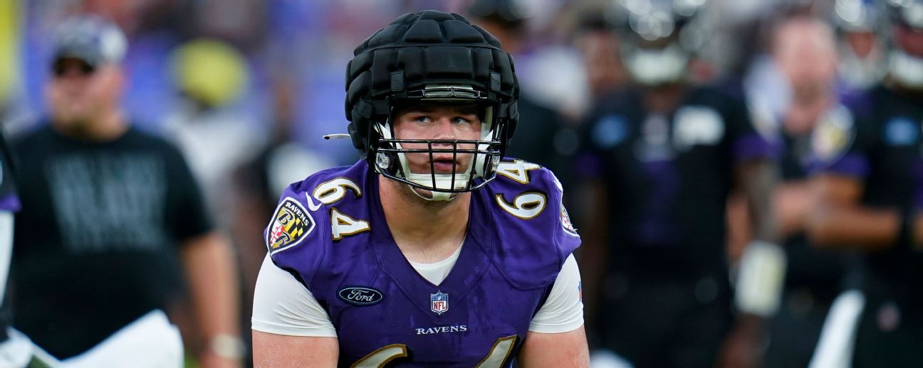 Tyler Linderbaum - Baltimore Ravens Center - ESPN